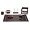 Dacasso Rosewood & Leather 10-Piece Desk Set DF-8020 - alternate 3